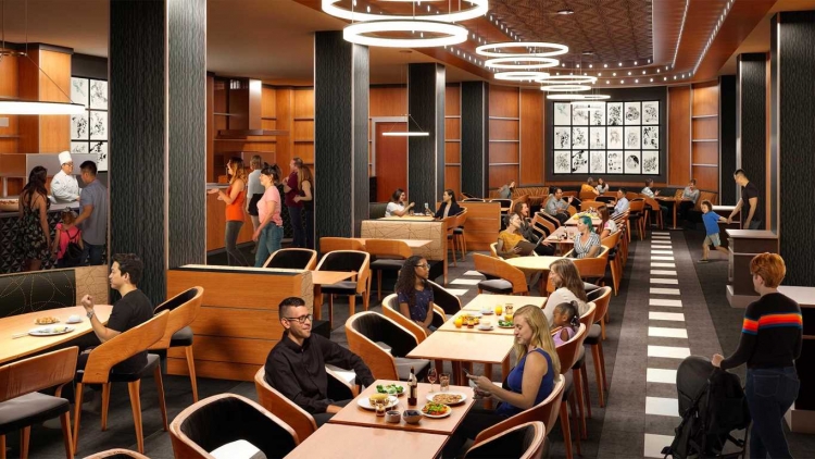 Ontdek de menukaarten van het nieuwe Disney Hotel New York – The Art of Marvel ★★★★