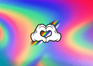 Vier diversiteit in Disneyland Paris op 17 juni 2023