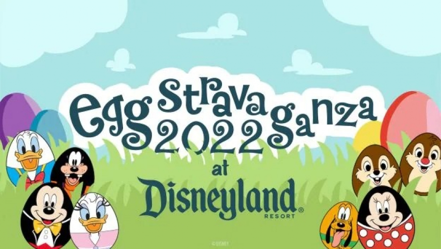 Eggstravaganza betekent hippity hoppity plezier vanaf 31 maart in het Disneyland Resort (VS)