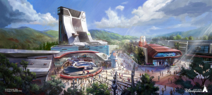 Nieuwe blik op het Avengers-paviljoen in Hong Kong Disneyland