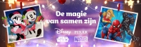 Disney onthult haar magische kerstcampagne 'De Magie van Samen Zijn' ter ondersteuning van Make-A-Wish® met een nieuwe geanimeerde kerstclip