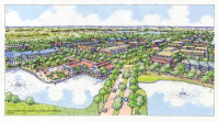 De nieuwe betaalbare woningbouwontwikkeling in Centraal-Florida