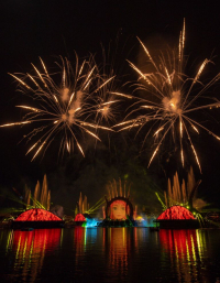 Sinds 1 oktober kan je dagelijks genieten van ‘Harmonious’ in Epcot