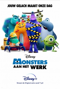 Disney+ onthult de officiële trailer voor de nieuwe originele serie "Monsters aan het Werk"