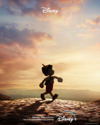 De gloednieuwe live action Pinocchio vanaf 8 september op Disney+