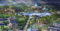 Disneyland Paris: nieuwe details over de centrale ruimte van het uitbreidingsproject van Walt Disney Studios Park
