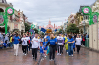 World Wish Day viering in Disneyland Paris