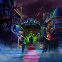 Beleef dit jaar griezelig veel plezier tijdens de Disney Halloween Parties op 29 en 31 oktober!