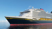 Kom aan boord van het gloednieuwe avontuur op zee van Disney Cruise Line