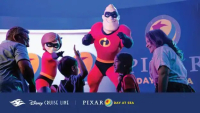 'Ongelooflijk' entertainment met Pixar Day at Sea op Disney Cruiseline