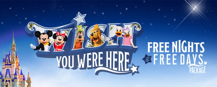 Walt Disney World 2021 aanbieding