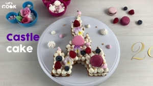 Maak je eigen Disneyland Paris Kasteeltaart