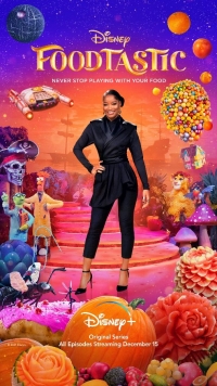 "Foodtastic', gepresenteerd door Emmy®️ Award-winnares Keke Palmer, begint op 15 december exclusief te streamen op Disney+