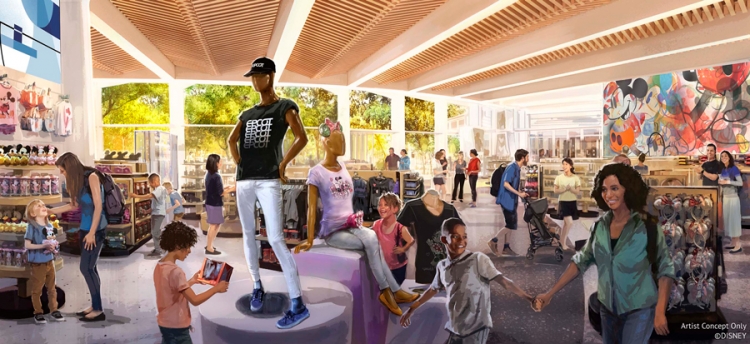 Creations Shop opent deze zomer in EPCOT