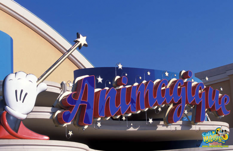 20 jaar Walt Disney Studios Park: Animation Courtyard