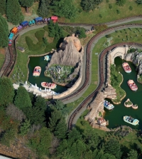 In het spoor van Aladdin: Les Pays des Contes de Fées