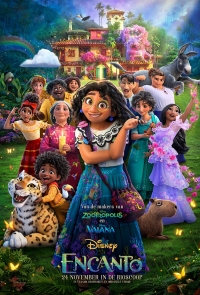 Encanto, nieuwe ondertitelde officiële trailer en poster.