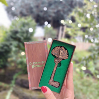 Nieuwe attractie verzamelsleutel: La Cabane des Robinson