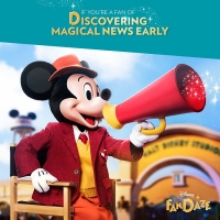 Disney FanDaze - Programma