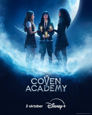 De nieuwe bovennatuurlijke serie 'Coven Academy' komt op 2 oktober naar Disney+
