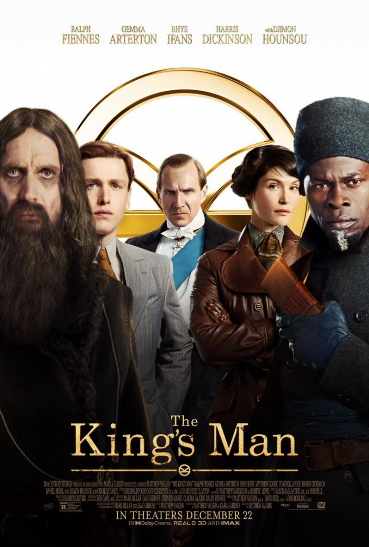 Ontdek de gloednieuwe trailer van "THE KING'S MAN''