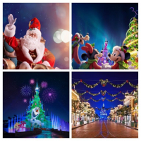HET MAGISCHE KERSTSEIZOEN TIJDENS DE 30e VERJAARDAG VAN DISNEYLAND PARIS