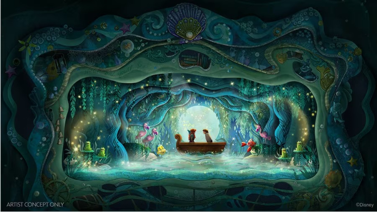 Nieuwe ‘The Little Mermaid’-show komt naar Disney’s Hollywood Studios (WDW)