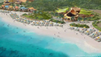 Nieuwe Disney Cruise Line eilandbestemming Lighthouse Point in de Bahama&#039;s vanaf de zomer van 2024