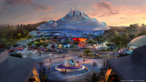 Een nieuwe Space Mountain komt naar Tokyo Disneyland in 2027