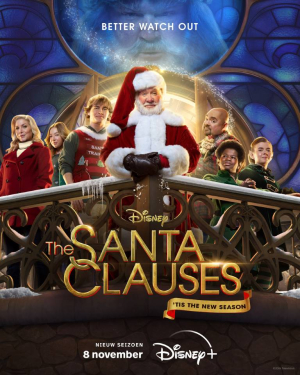 Disney+ onthult de trailer en poster voor het tweede seizoen van de Disney+ Original-serie &quot;The Santa Clauses&quot;
