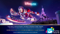 Funny Tours presenteert Disney Exclusifs 2026 – Een Magische Privé-ervaring met verblijf