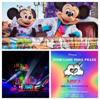Disneyland Paris Pride viert diversiteit op 11 juni 2022, met veel entertainment en een live openluchtconcert!