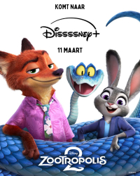 Bioscoopsensatie "Zootropolis 2" komt naar Disney+: Stream het recordbrekende fenomeen vanaf 11 maart