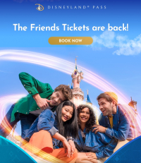 Goed nieuws voor Disneyland Pass-houders! De populaire Friends Tickets zijn terug!
