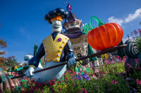 Disneyland Paris verwelkomt de terugkeer van Mickey's Halloween Celebration