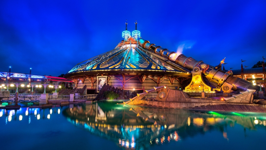 Disneyland Paris gesloten attracties en shows