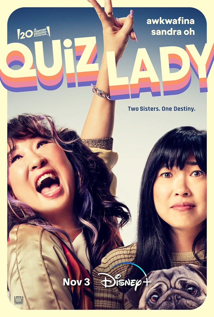 Disney Quiz Mit Lösungen De trailer en poster voor 20th Century Studios' "Quiz Lady" vanaf 3