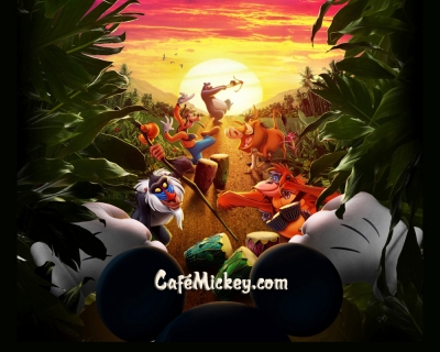 Café Mickey mondmaskers