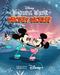 Nieuwe Mickey Mouse shorts &quot;The Wonderful Winter of Mickey Mouse&quot; komt op 18 februari naar Disney+