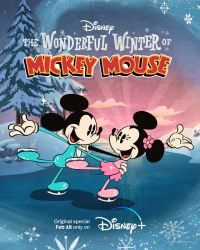 Nieuwe Mickey Mouse shorts "The Wonderful Winter of Mickey Mouse" komt op 18 februari naar Disney+