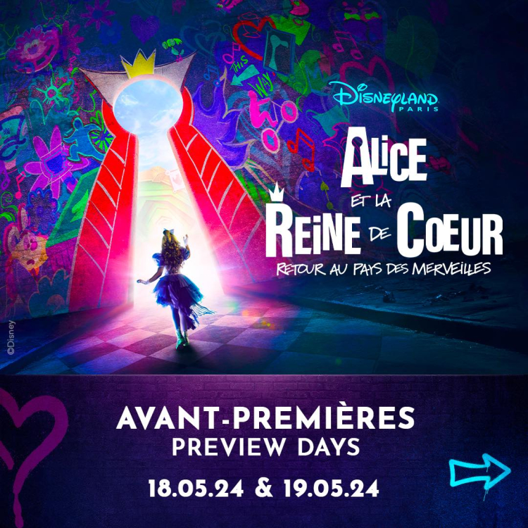 Previews Alice and The Queen of Hearts : Back to Wonderland