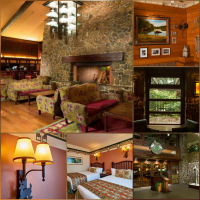 5 goede redenen om te verblijven in Disney&#039;s Sequoia Lodge in de winter