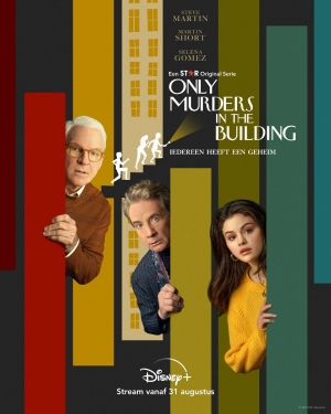 "Only Murders In The Building" gaat op 31 augustus in première op Star op Disney+