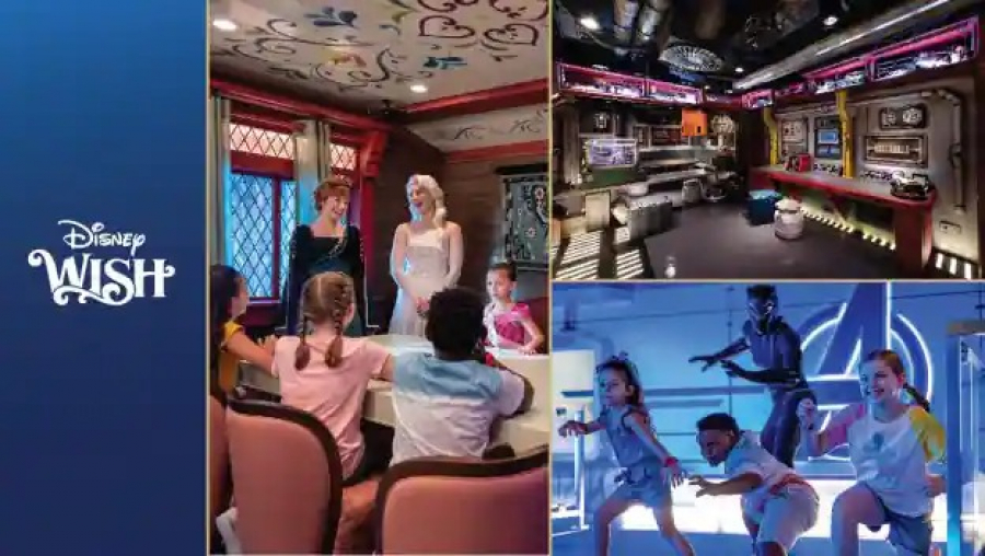 Aan boord van de Disney Wish: een schip vol PLEZIER voor kinderen