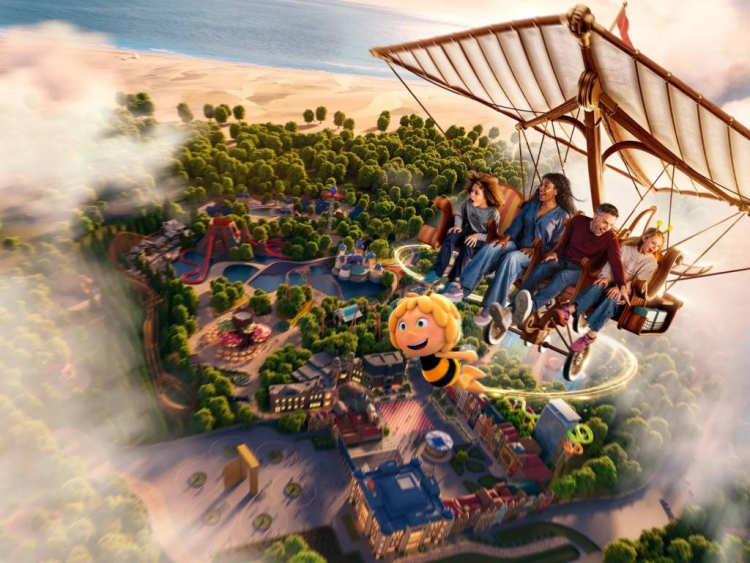 Vliegende Cinema wordt Europese primeur in Plopsaland Belgium