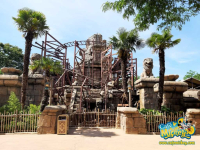 Het Verhaal van Indiana Jones and the Temple of Peril in Disneyland Paris