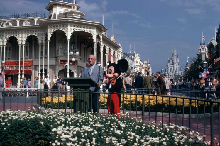 Vijf decennia magie in Walt Disney World Resort
