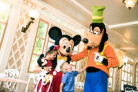 Maaltijden met de Disney-characters is terug in Disneyland Paris
