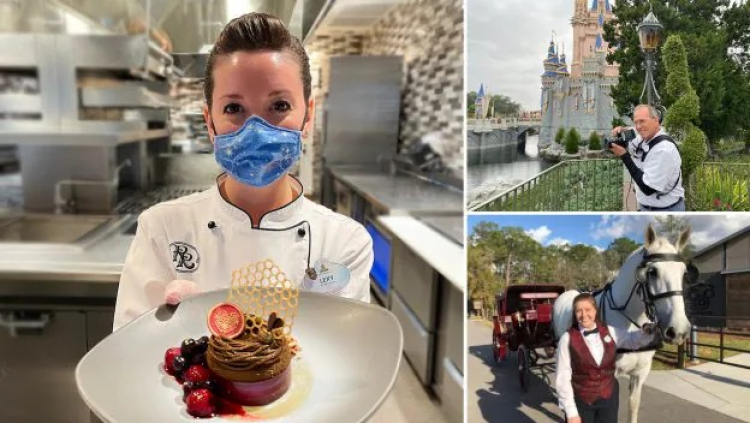 5 manieren waarop cast members Cupido spelen voor Valentijnsdag in Walt Disney World