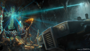 Indiana Jones krijgt spectaculaire nieuwe attractie in Disney’s Animal Kingdom